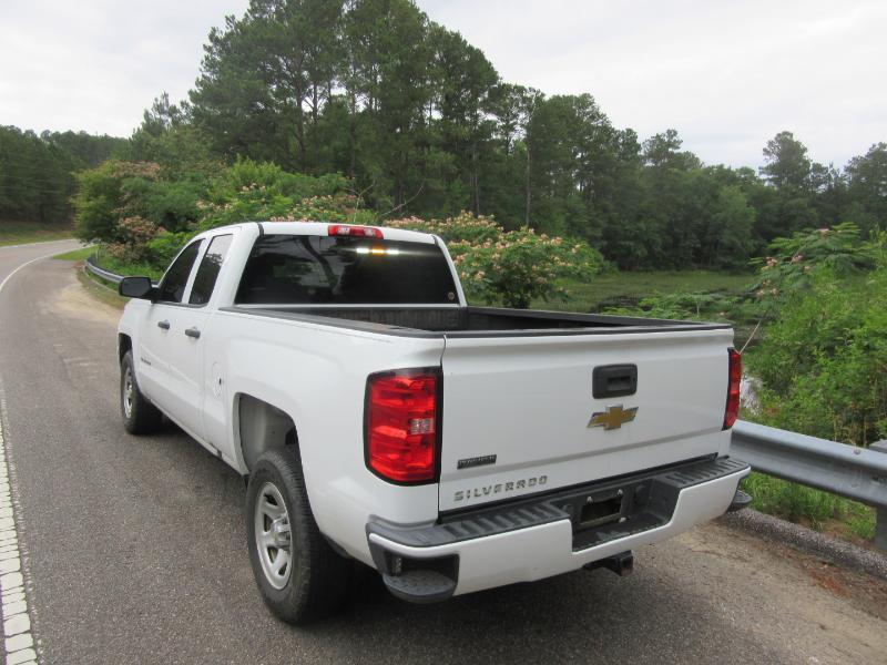 Chevrolet Silverado 1500 Work Truck Double Cab 2WD 2017