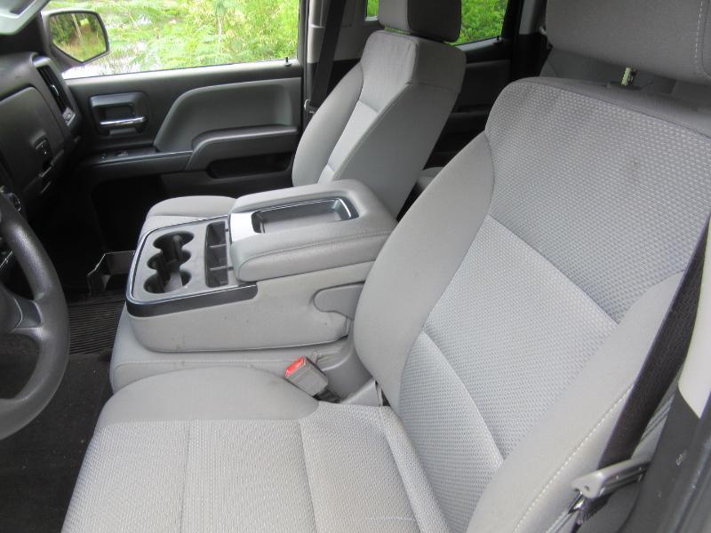 Chevrolet Silverado 1500 Work Truck Double Cab 2WD 2017