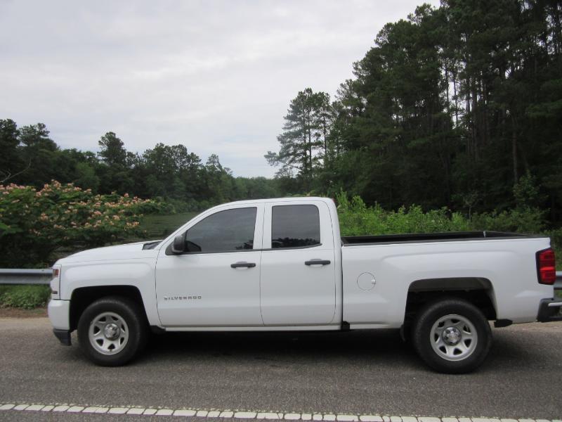 Chevrolet Silverado 1500 Work Truck Double Cab 2WD 2017