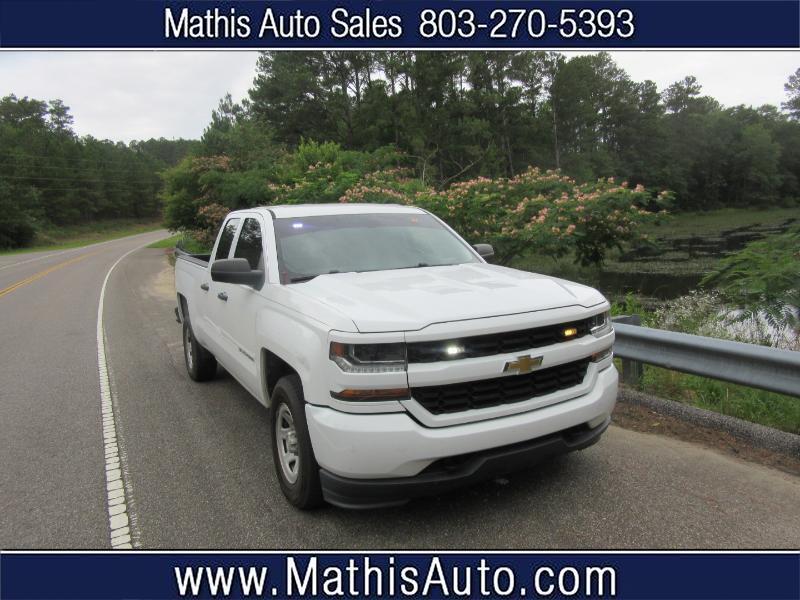 2017 Chevrolet Silverado 1500 Work Truck Double Cab 2WD