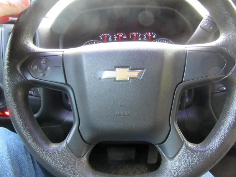 Chevrolet Silverado 1500 Work Truck Double Cab 2WD 2017