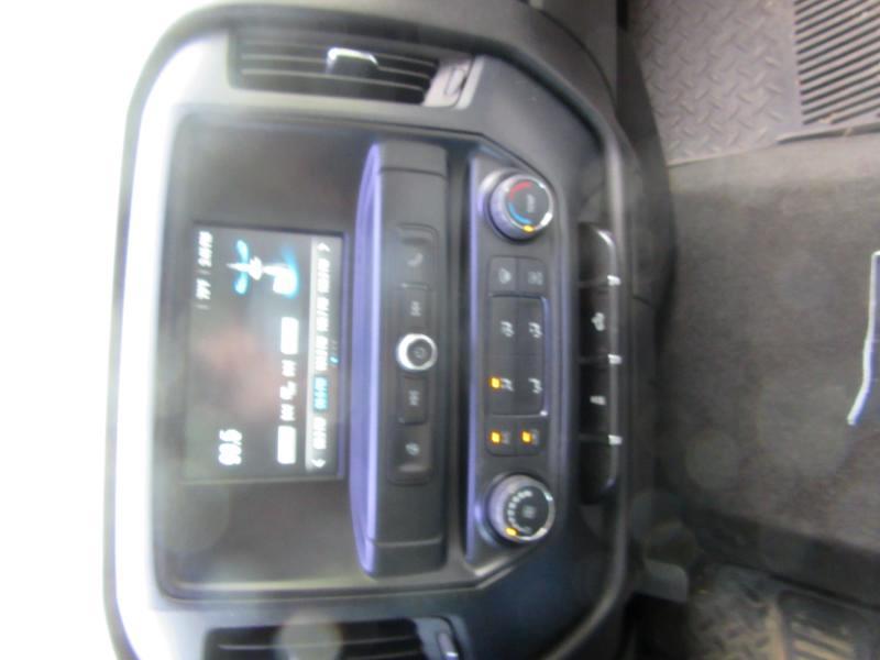 Chevrolet Silverado 1500 Work Truck Double Cab 2WD 2017