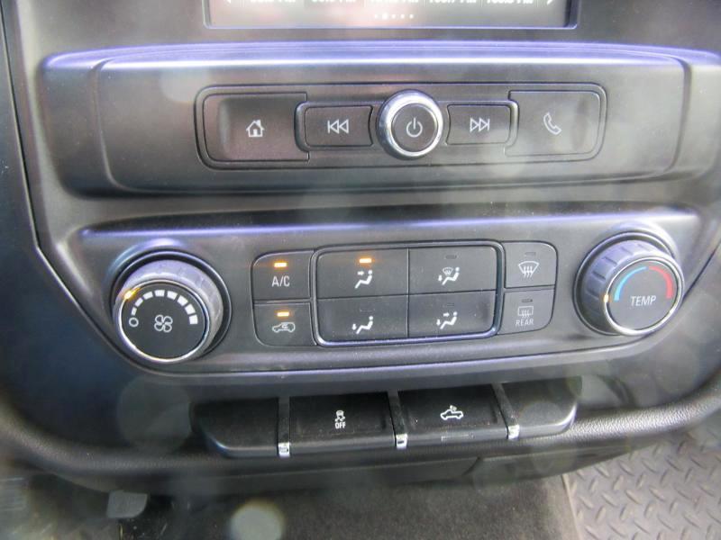 Chevrolet Silverado 1500 Work Truck Double Cab 2WD 2017