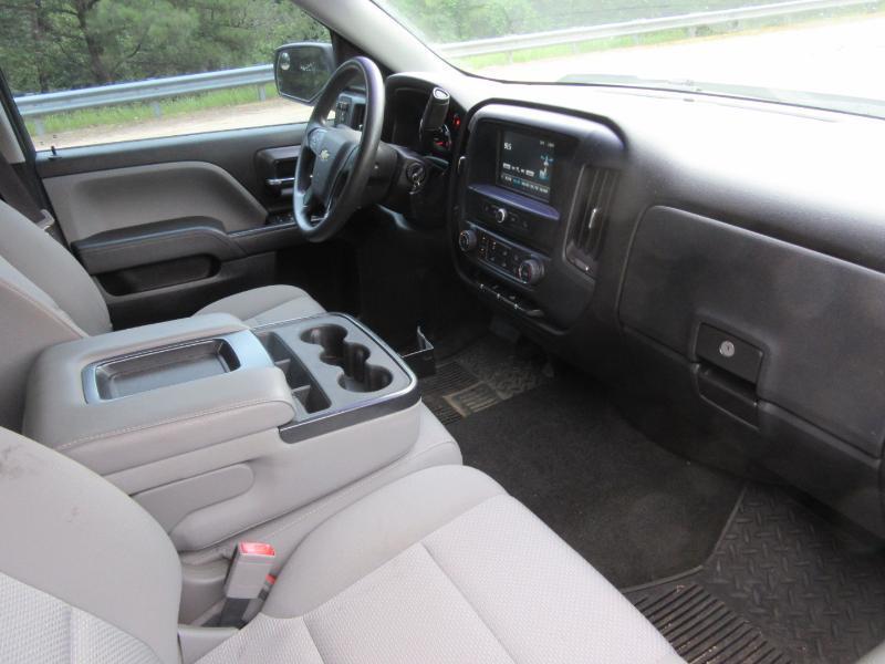 Chevrolet Silverado 1500 Work Truck Double Cab 2WD 2017