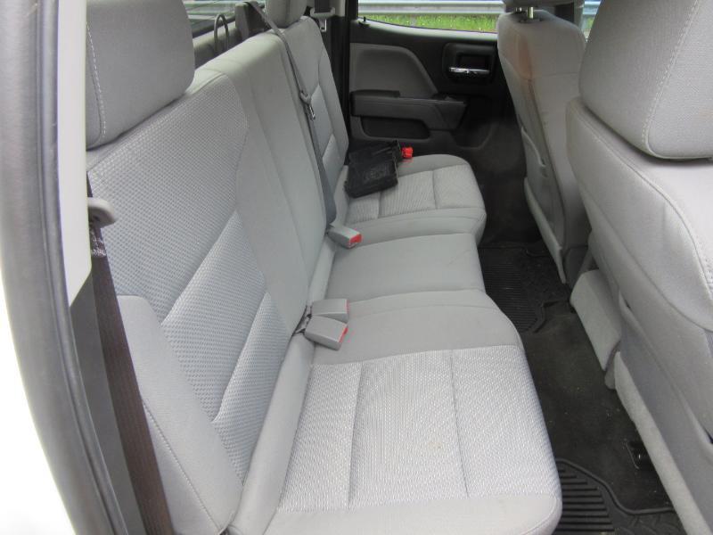 Chevrolet Silverado 1500 Work Truck Double Cab 2WD 2017