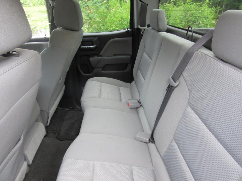 Chevrolet Silverado 1500 Work Truck Double Cab 2WD 2017