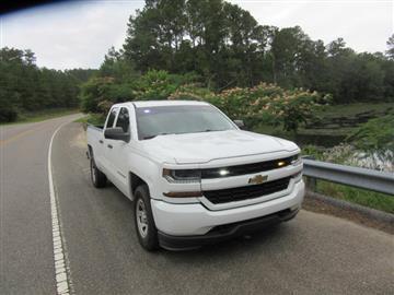 2017 Chevrolet Silverado 1500 Work Truck Double Cab 2WD