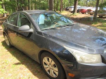 2012 Chevrolet Cruze 2LS