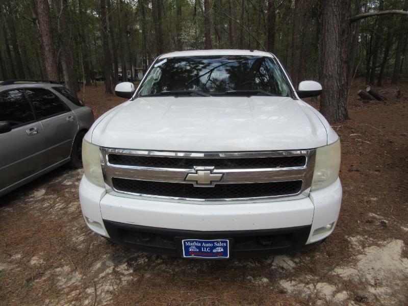 Chevrolet Silverado 1500 LTZ Crew Cab 2WD 2008