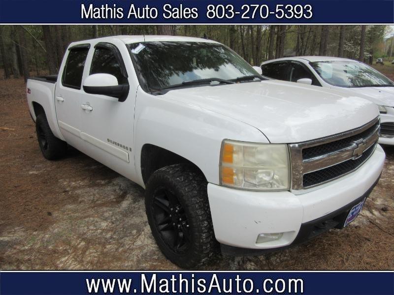 2008 Chevrolet Silverado 1500 LTZ Crew Cab 2WD