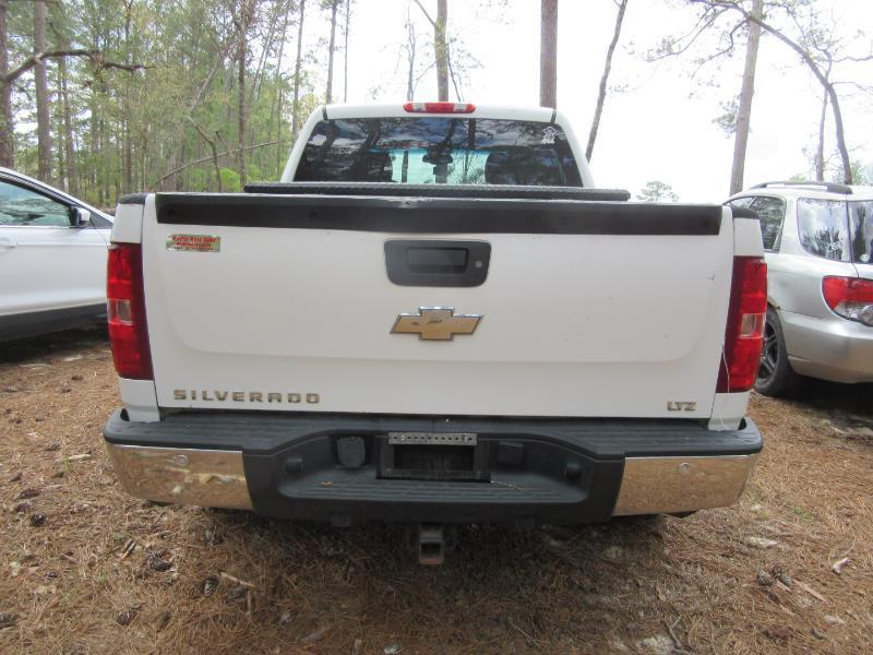 Chevrolet Silverado 1500 LTZ Crew Cab 2WD 2008