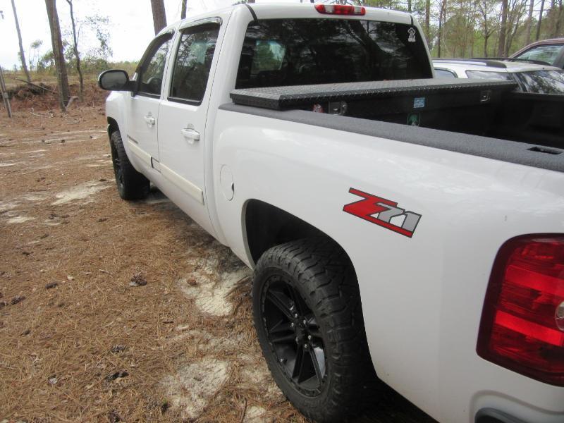 Chevrolet Silverado 1500 LTZ Crew Cab 2WD 2008