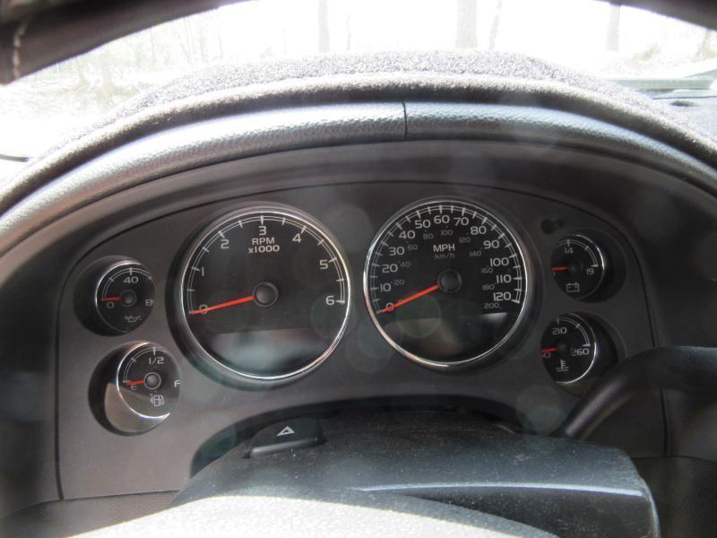 Chevrolet Silverado 1500 LTZ Crew Cab 2WD 2008