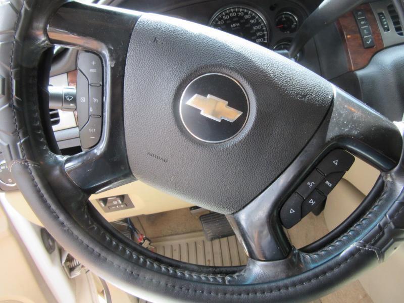 Chevrolet Silverado 1500 LTZ Crew Cab 2WD 2008