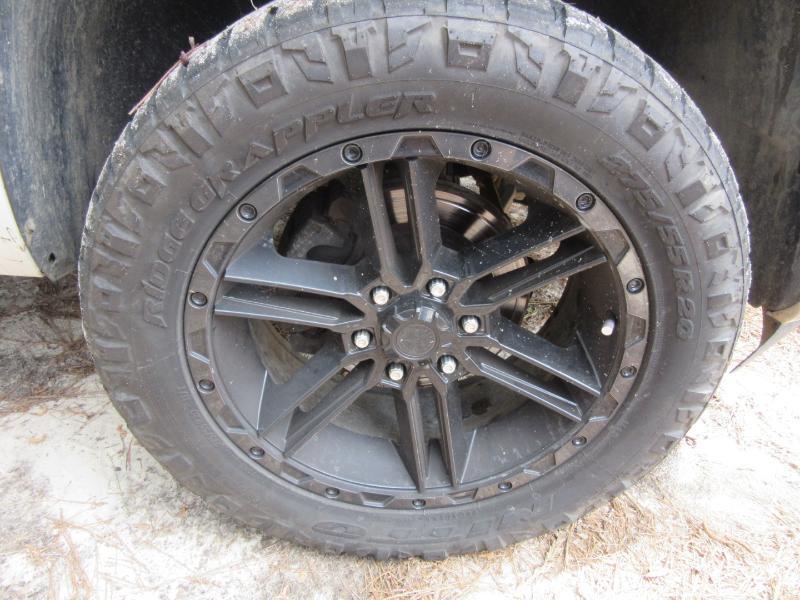 Chevrolet Silverado 1500 LTZ Crew Cab 2WD 2008