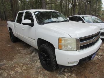2008 Chevrolet Silverado 1500 LTZ Crew Cab 2WD