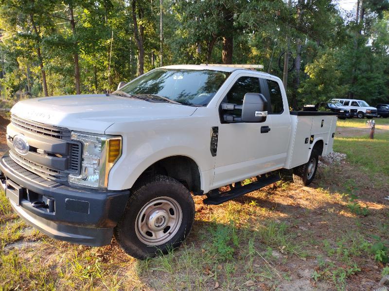 Ford F-250 SD XLT SuperCab Long Bed 4WD 2019