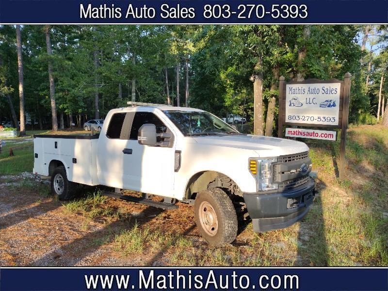 2019 Ford F-250 SD XLT SuperCab Long Bed 4WD
