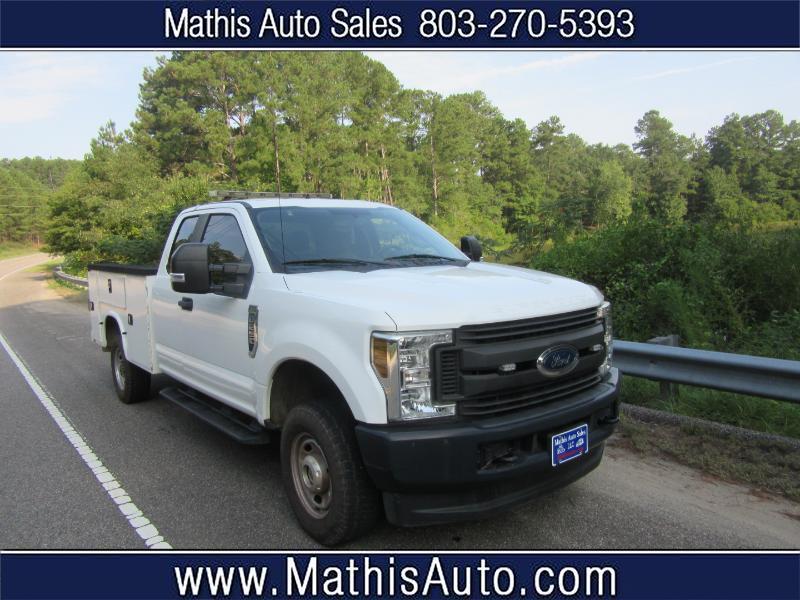 2019 Ford F-250 SD XLT SuperCab Long Bed 4WD