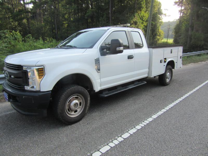 Ford F-250 SD XLT SuperCab Long Bed 4WD 2019