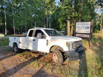 2019 Ford F-250 SD XLT SuperCab Long Bed 4WD