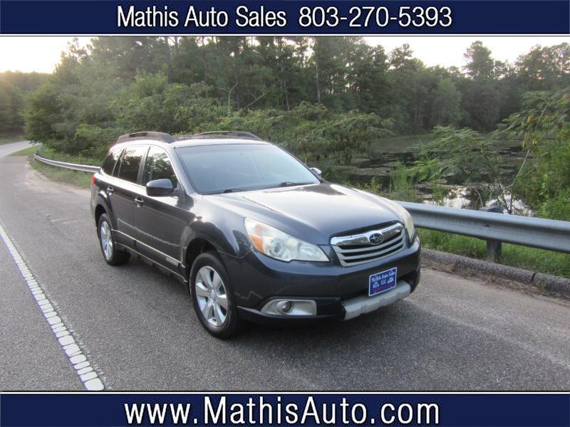 Subaru Outback 3.6R Limited 2011