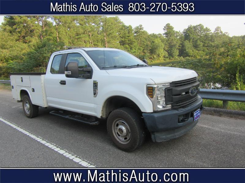 2019 Ford F-250 SD XLT SuperCab Long Bed 4WD
