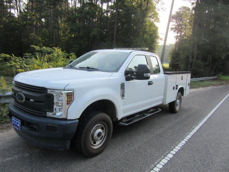 Ford F-250 SD XLT SuperCab Long Bed 4WD 2019
