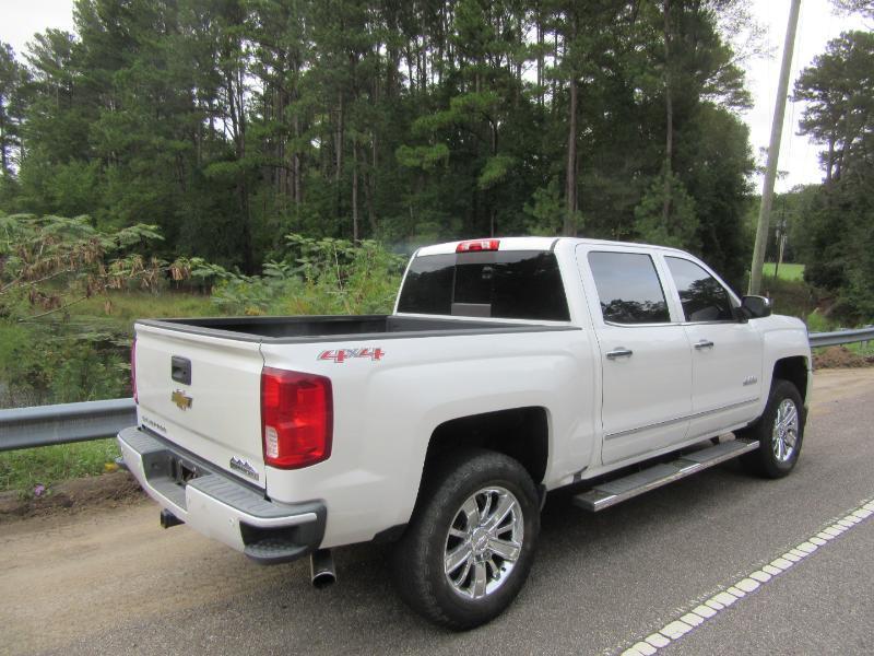Chevrolet Silverado 1500 High Country Crew Cab Short Box 4WD 2016
