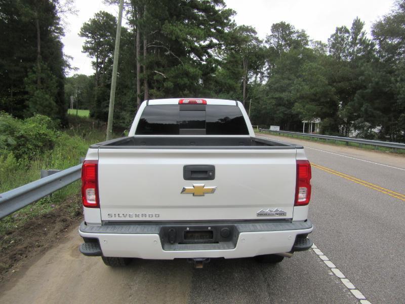 Chevrolet Silverado 1500 High Country Crew Cab Short Box 4WD 2016