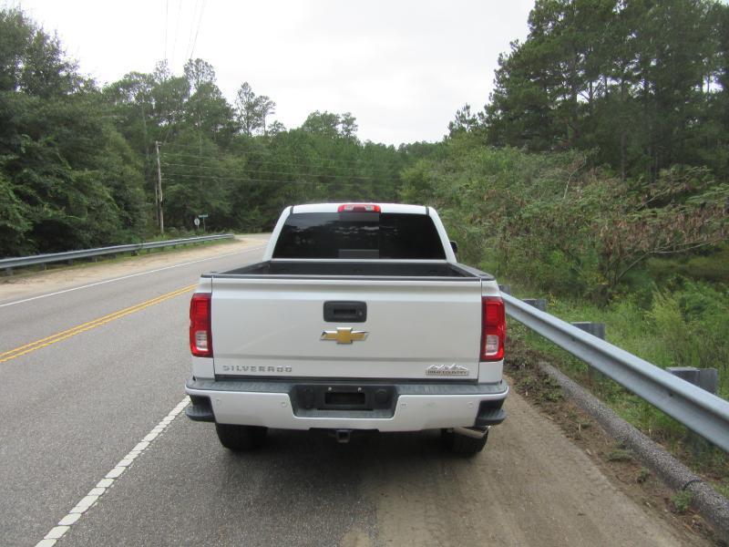 Chevrolet Silverado 1500 High Country Crew Cab Short Box 4WD 2016