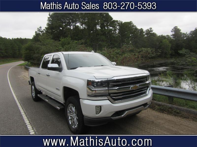 2016 Chevrolet Silverado 1500 High Country Crew Cab Short Box 4WD
