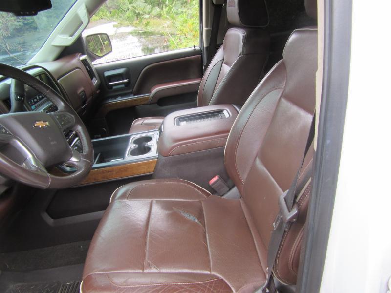 Chevrolet Silverado 1500 High Country Crew Cab Short Box 4WD 2016
