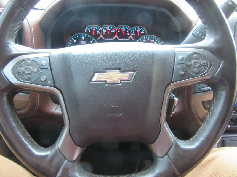 Chevrolet Silverado 1500 High Country Crew Cab Short Box 4WD 2016