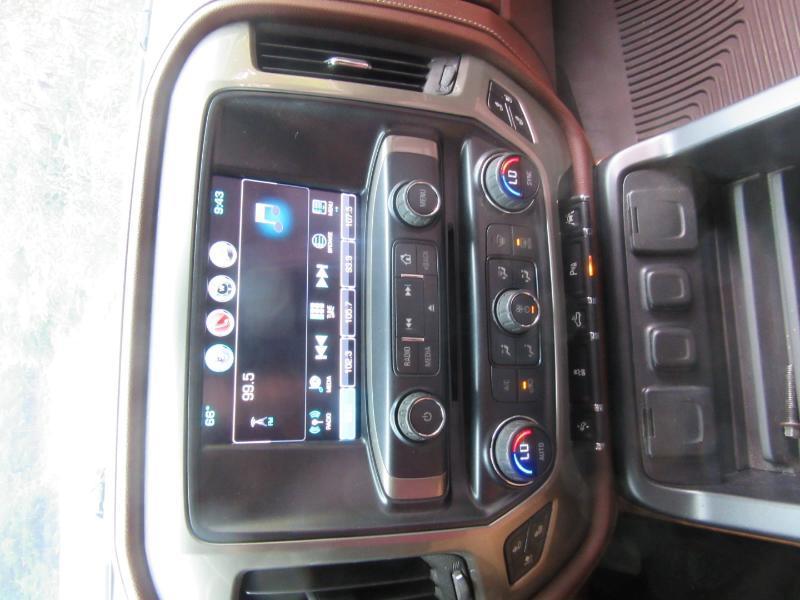 Chevrolet Silverado 1500 High Country Crew Cab Short Box 4WD 2016