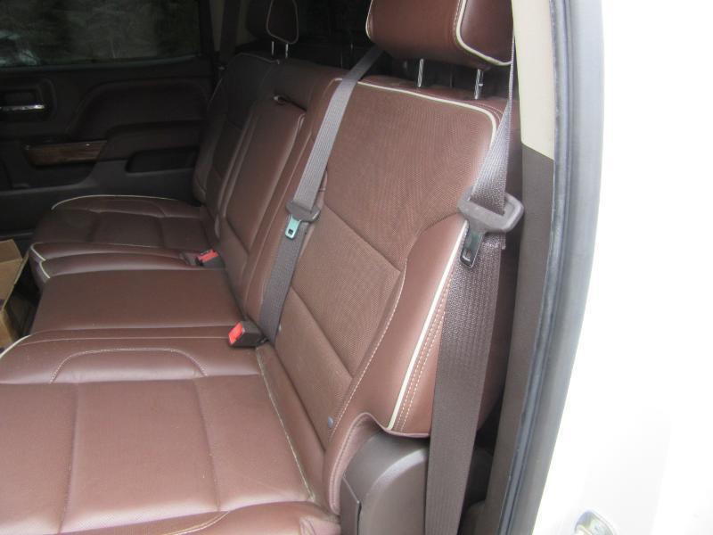 Chevrolet Silverado 1500 High Country Crew Cab Short Box 4WD 2016