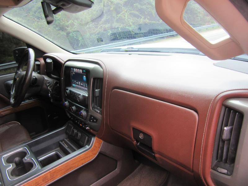 Chevrolet Silverado 1500 High Country Crew Cab Short Box 4WD 2016