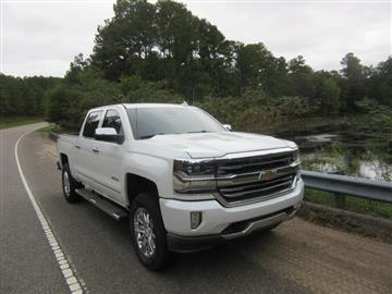 2016 Chevrolet Silverado 1500 High Country Crew Cab Short Box 4WD