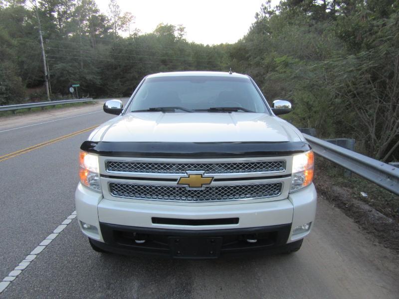 Chevrolet Silverado 1500 LTZ Crew Cab 4WD 2013