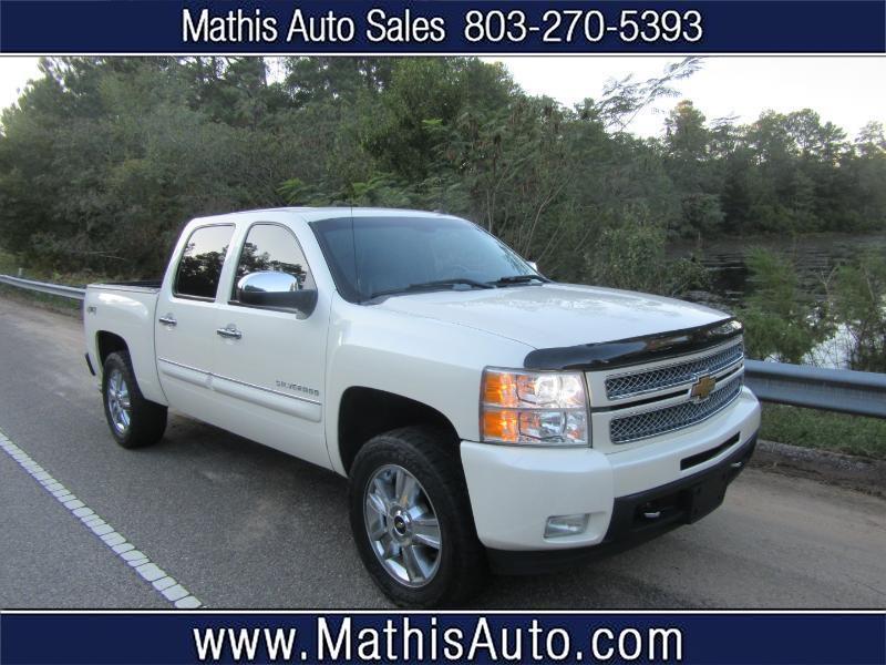 2013 Chevrolet Silverado 1500 LTZ Crew Cab 4WD