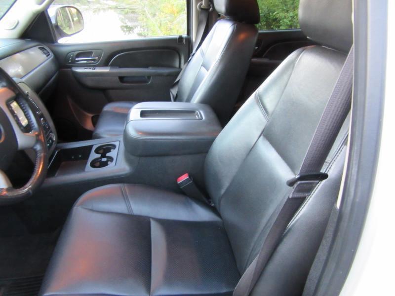 Chevrolet Silverado 1500 LTZ Crew Cab 4WD 2013