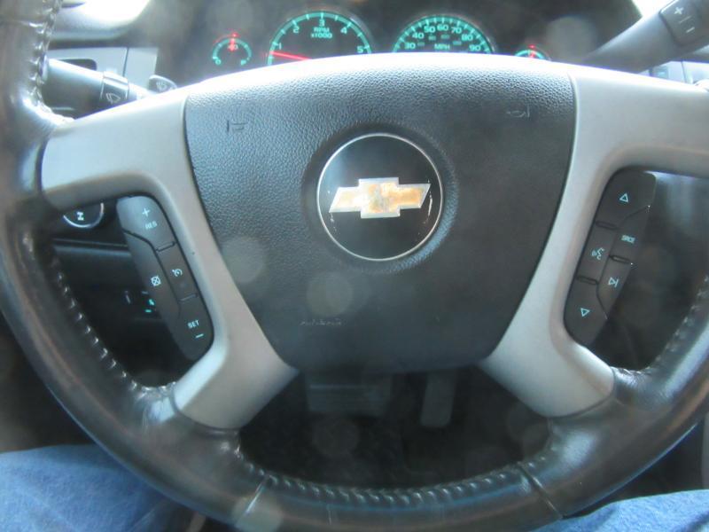 Chevrolet Silverado 1500 LTZ Crew Cab 4WD 2013