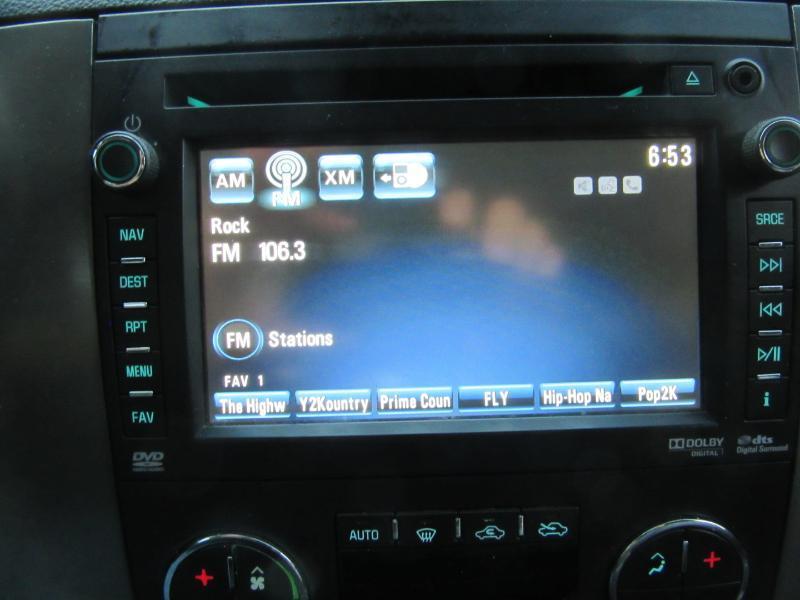 Chevrolet Silverado 1500 LTZ Crew Cab 4WD 2013