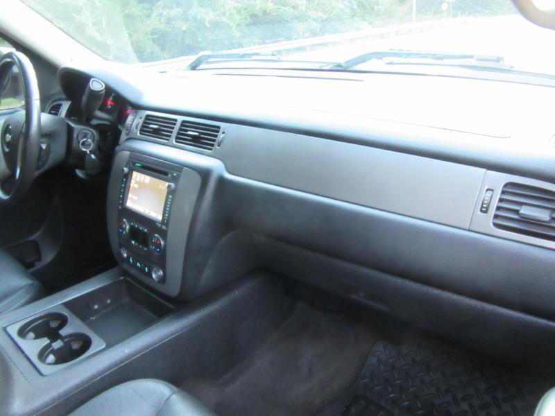 Chevrolet Silverado 1500 LTZ Crew Cab 4WD 2013