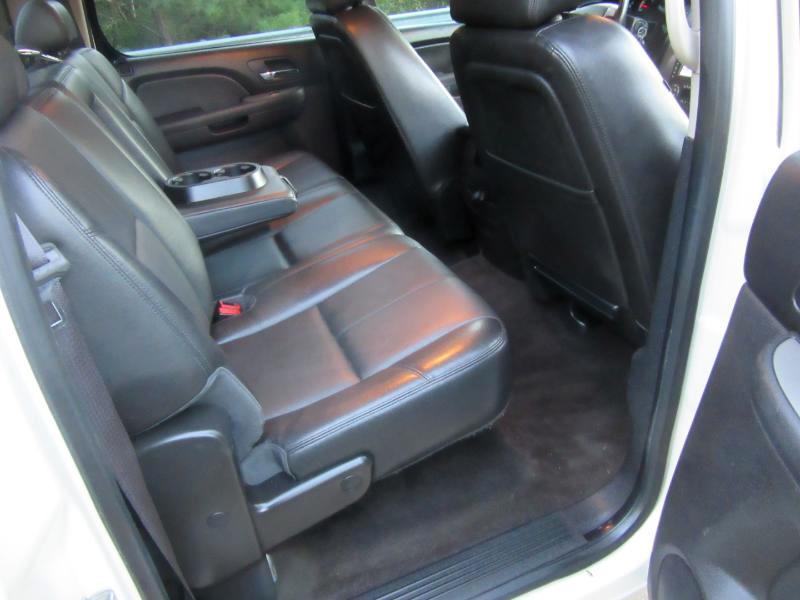 Chevrolet Silverado 1500 LTZ Crew Cab 4WD 2013