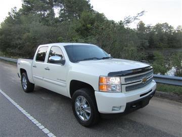 2013 Chevrolet Silverado 1500 LTZ Crew Cab 4WD