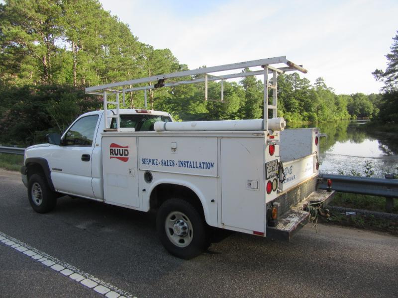 Chevrolet Silverado 2500HD Work Truck Long Bed 2WD 2004