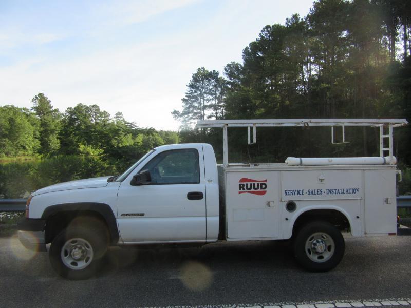 Chevrolet Silverado 2500HD Work Truck Long Bed 2WD 2004