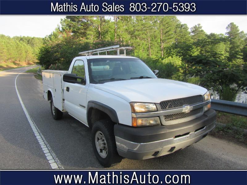 2004 Chevrolet Silverado 2500HD Work Truck Long Bed 2WD