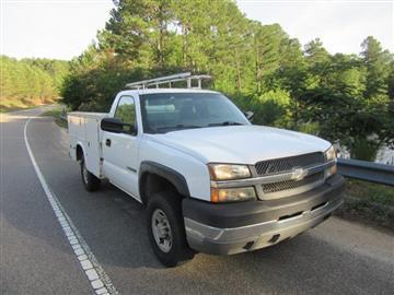 2004 Chevrolet Silverado 2500HD Work Truck Long Bed 2WD